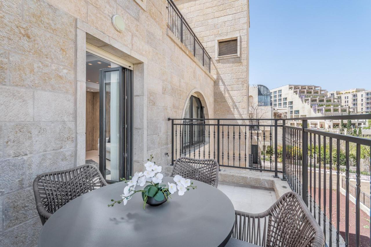 Next The Old City - 5 Stars Apartment - David Village Jerusalem Exterior photo